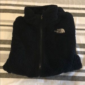 North face zip up jacket